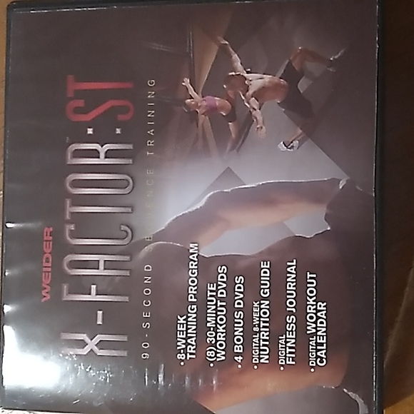 X-factor by weider work out videos - Picture 3 of 7